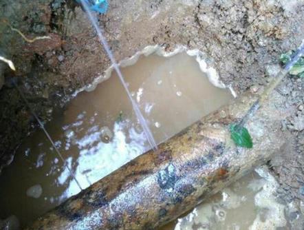 郸城楼顶漏水维修公司分享下漏水检测的原理